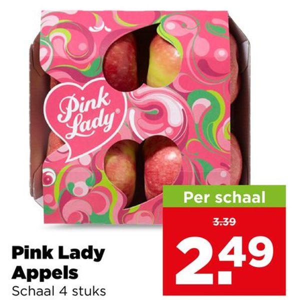Pink Lady Appels