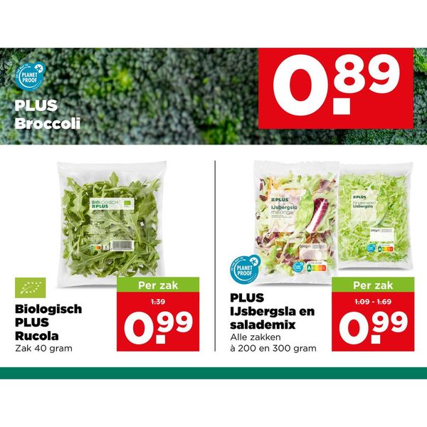 PLUS Broccoli
