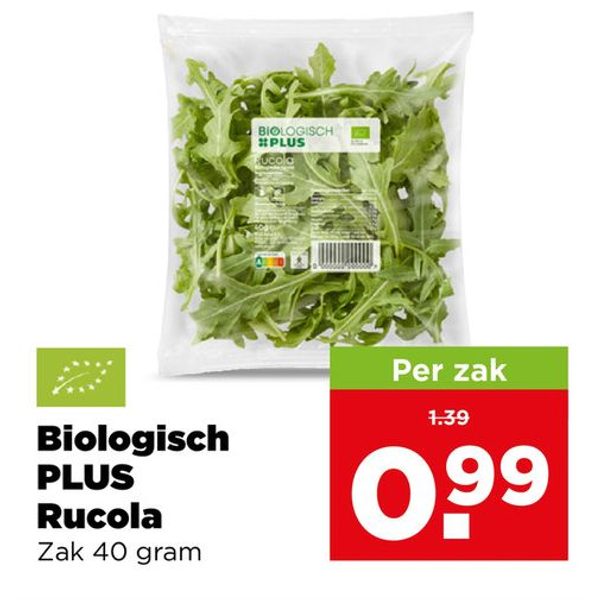Biologisch PLUS Rucola