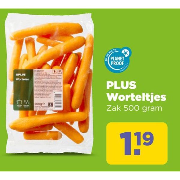 PLUS Worteltjes
