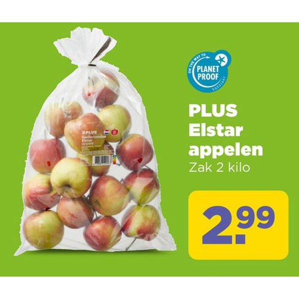 PLUS Elstar appelen
