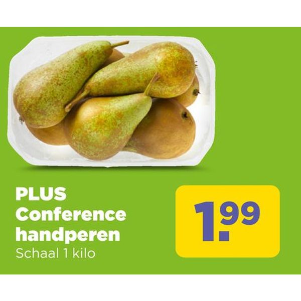 PLUS Conference handperen