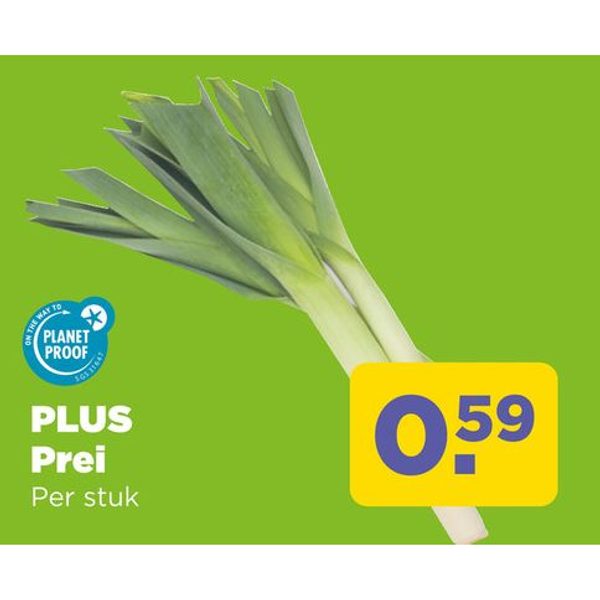 PLUS Prei