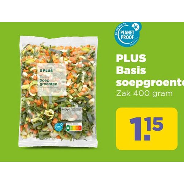 PLUS Basis soepgroenten