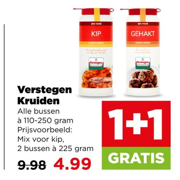 Verstegen Kruiden