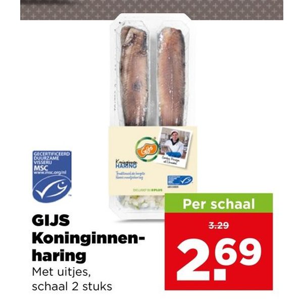 GIJS Koninginnen-haring