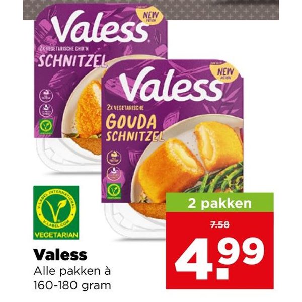 Vegetarische schnitzels