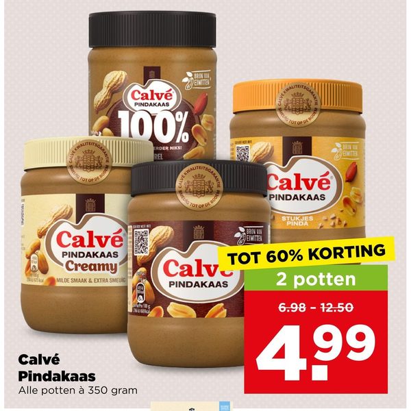 Calvé Pindakaas