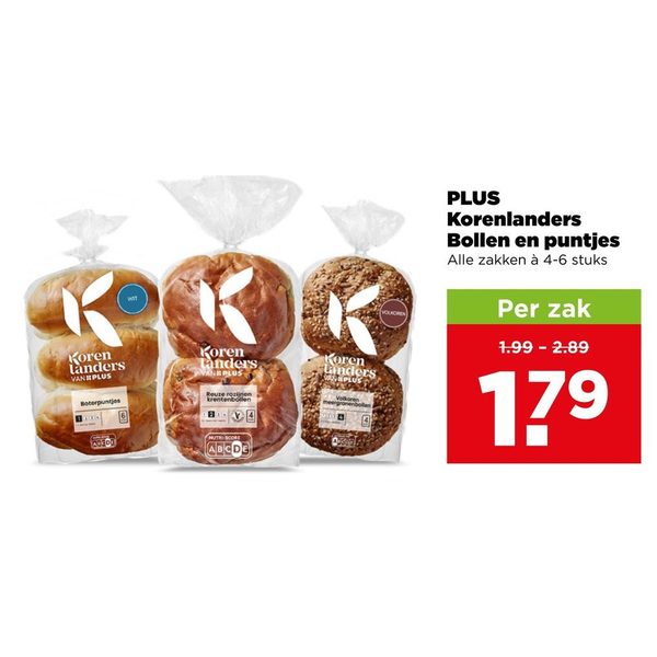 Korenlanders Bollen en puntjes