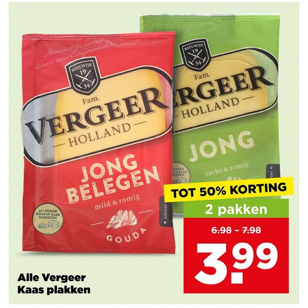 Alle Vergeer Kaas