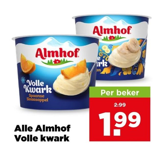 Almhof Volle kwark