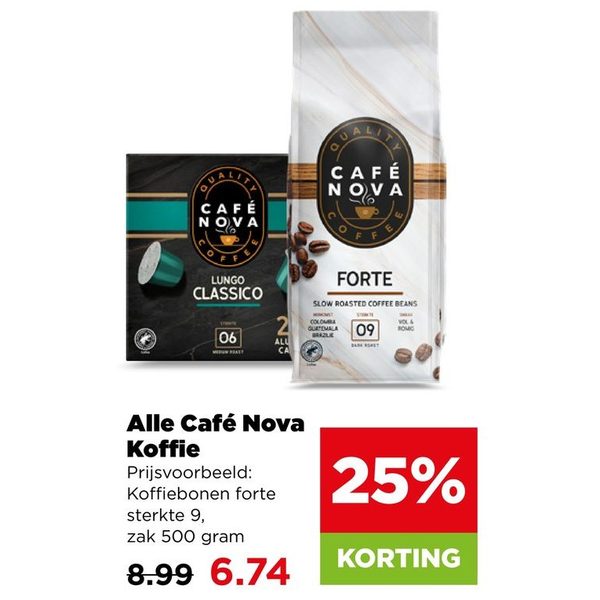 Café Nova Koffie