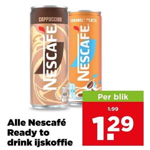 Nescafé Ready to drink ijskoffie