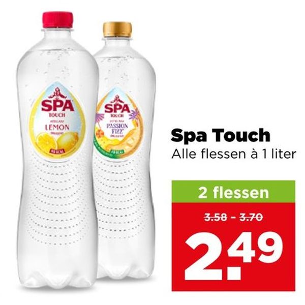 Spa Touch Alle flessen à 1 liter
