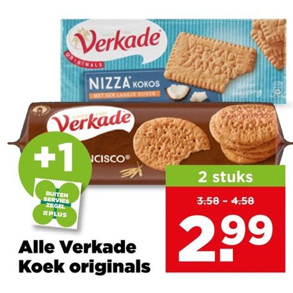 Alle Verkade Koek originals