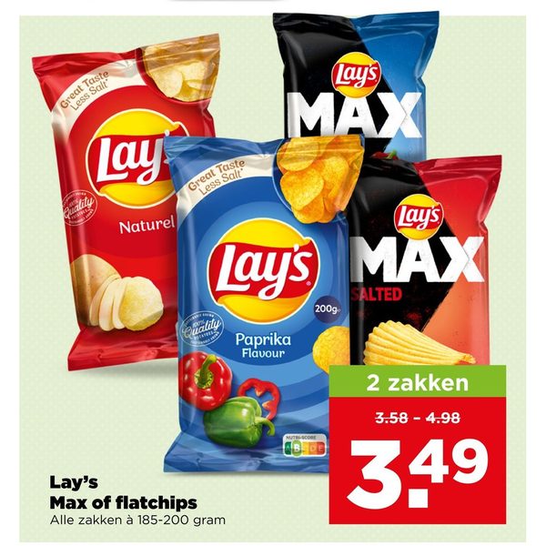Lay's Max of flatchips