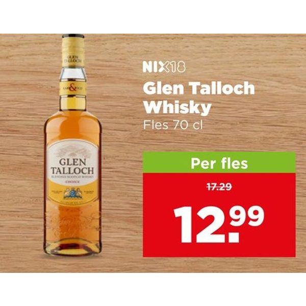 Glen Talloch Whisky