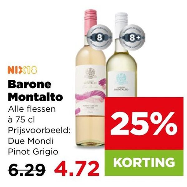Barone Montalto wijn
