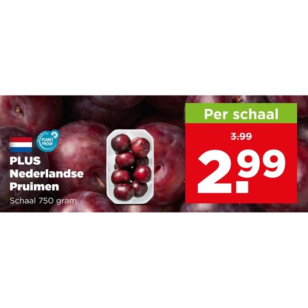 PLUS Nederlandse Pruimen