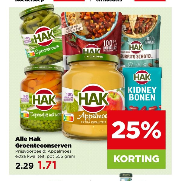 Alle Hak Groenteconserven