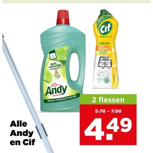 Schoonmaakmiddelen