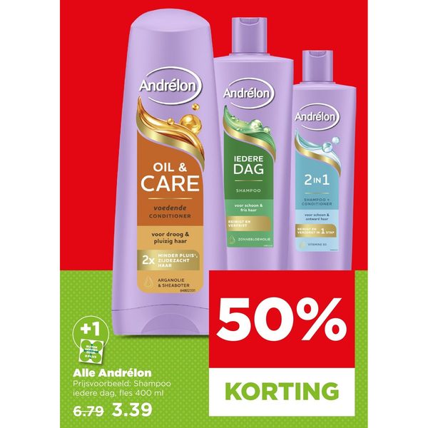 Andrélon Shampoo of Conditioner