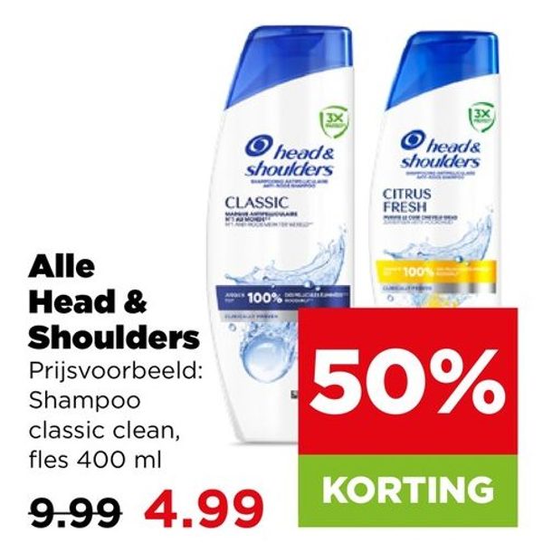 Head & Shoulders Shampoo