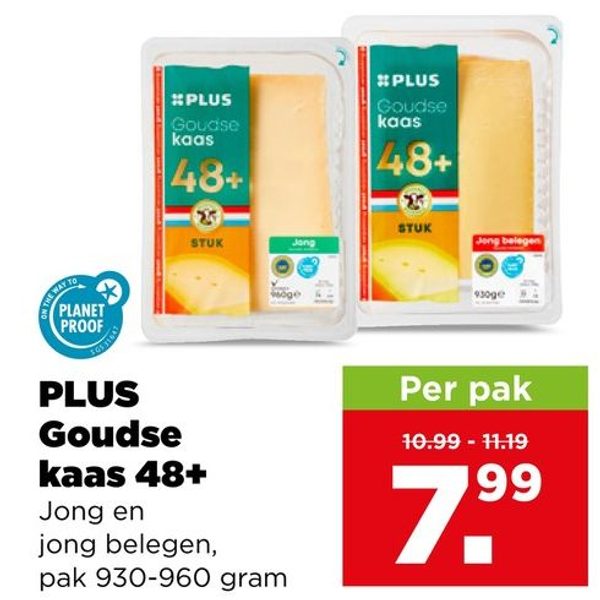 PLUS Goudse kaas 48+