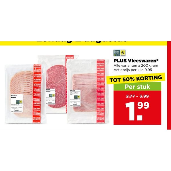 PLUS Vleeswaren