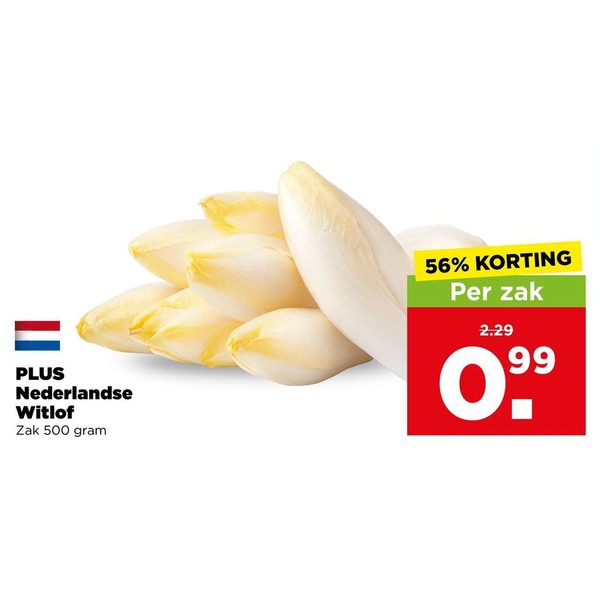 PLUS Nederlandse Witlof