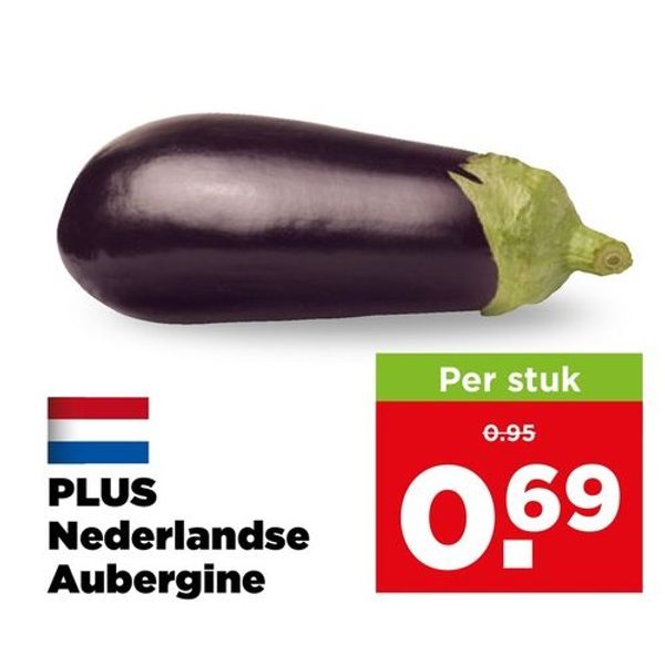 PLUS Nederlandse Aubergine