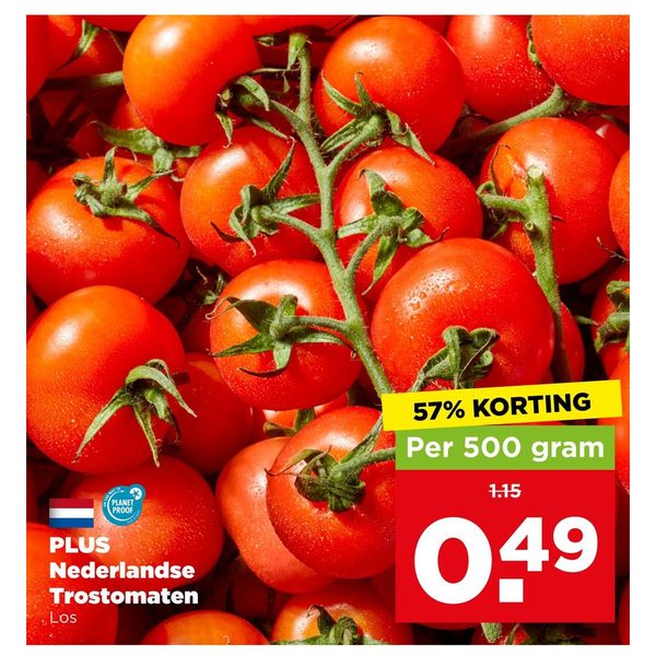 PLUS Nederlandse Trostomaten