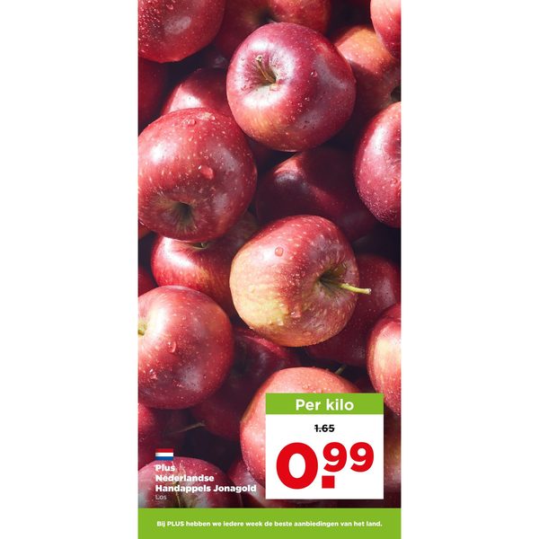 Nederlandse Handappels Jonagold