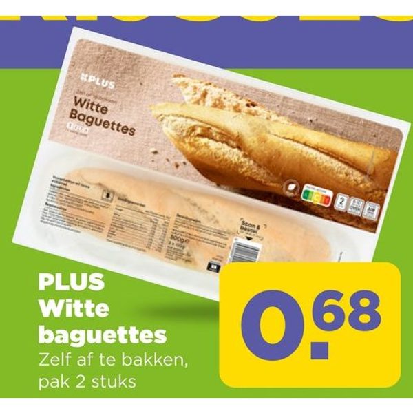 Witte baguettes