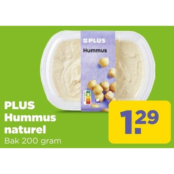 Hummus naturel