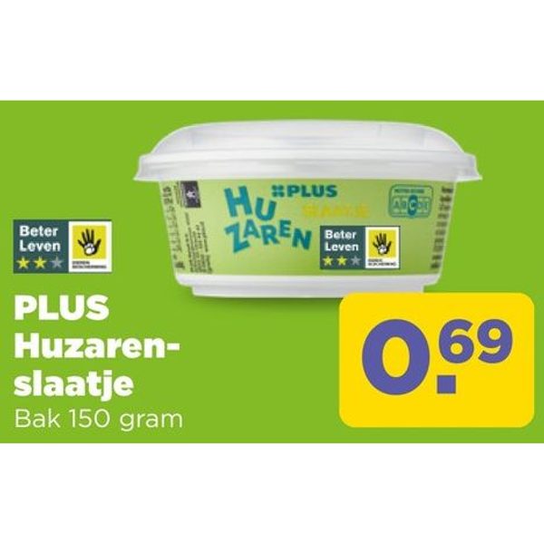 Huzarenslaatje