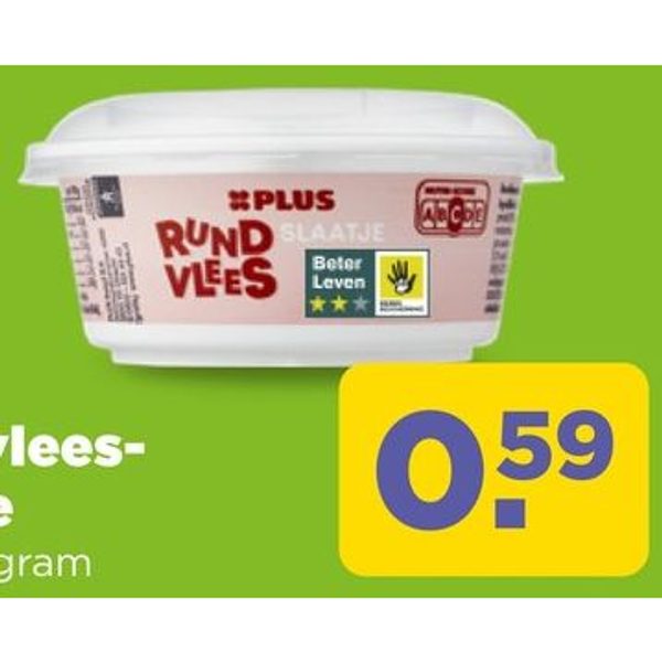 Rundvleesslaatje
