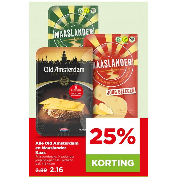 Old Amsterdam en Maaslander Kaas