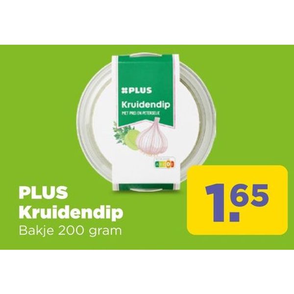 Kruidendip