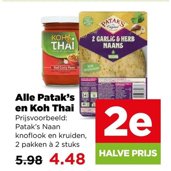 Patak's en Koh Thai wereldkeuken