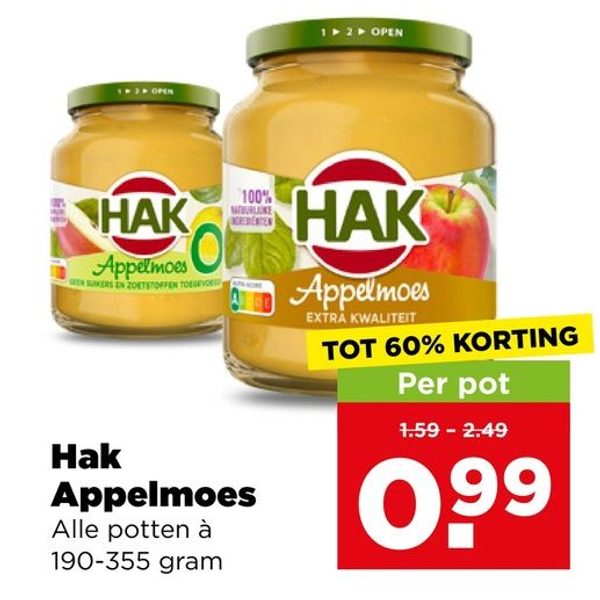 Hak Appelmoes