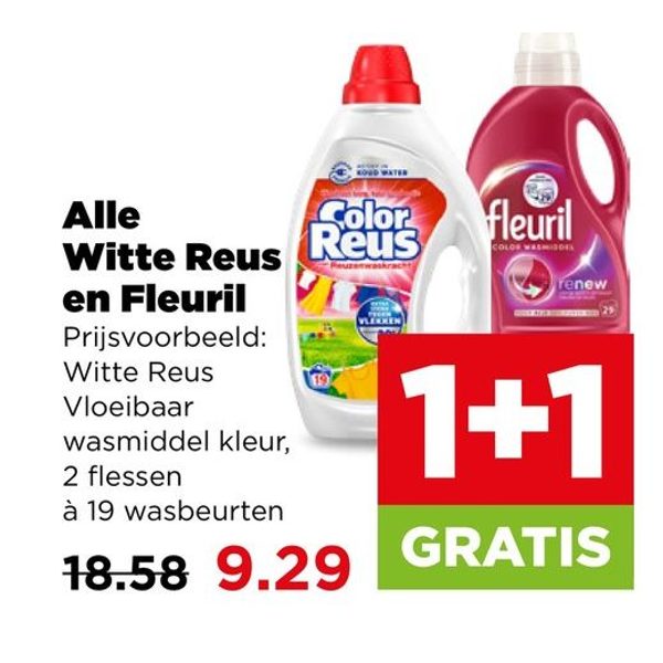 Alle Witte Reus en Fleuril