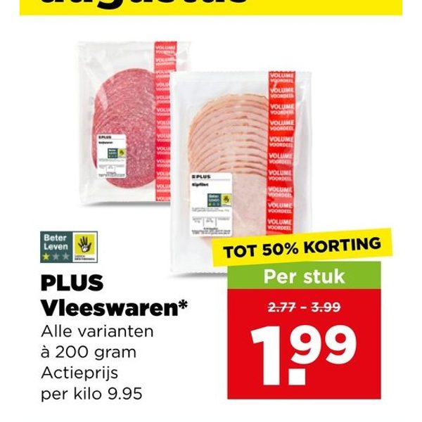 PLUS Vleeswaren