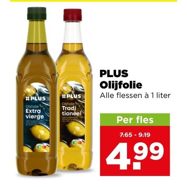 PLUS Olijfolie