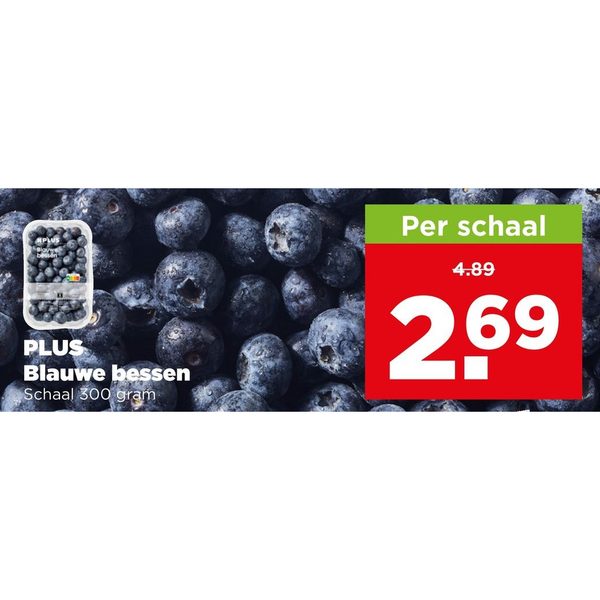 PLUS Blauwe bessen