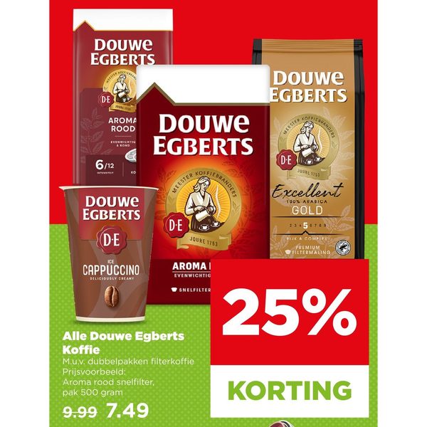 Koffie (Diverse varianten)