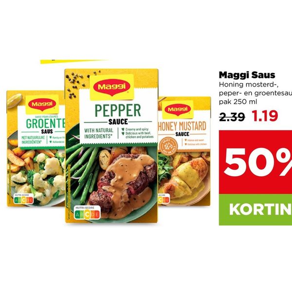 Maggi Saus