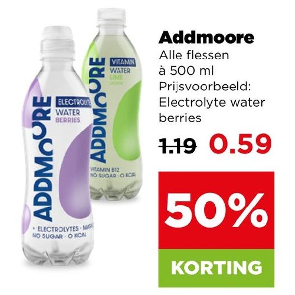 Addmoore Vitamin Water