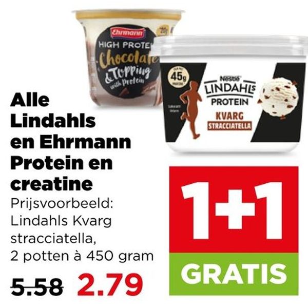 Protein kwark en toetjes