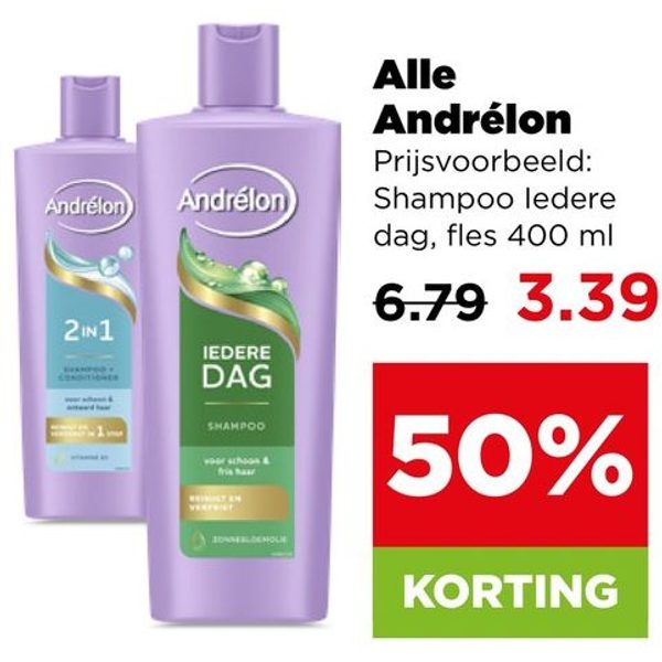 Shampoo Iedere dag